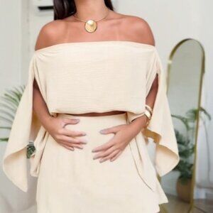 Conjunto de 3 piezas de pantalones cortoss